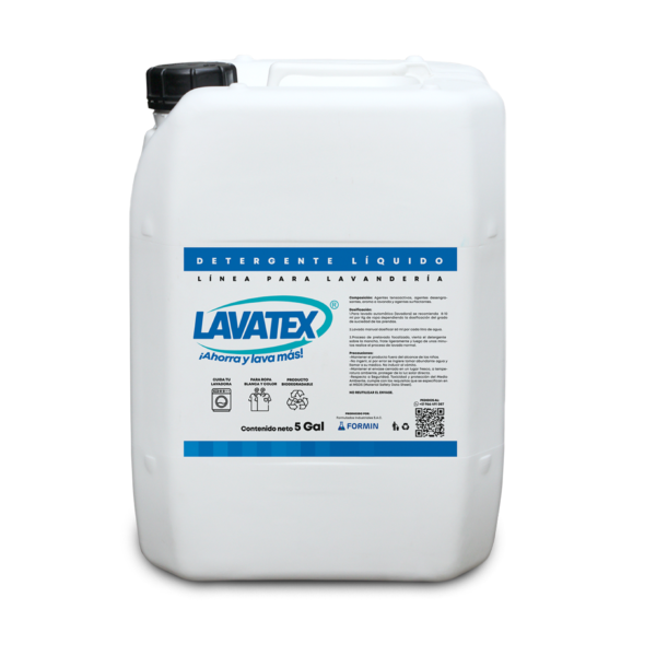 Detergente Liquido 5 Gal